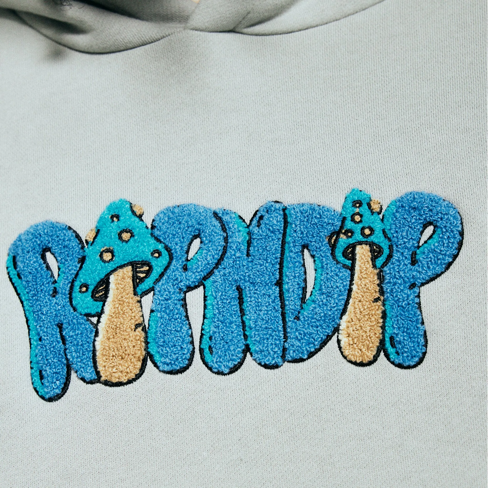 Toadstool Hoodie (Grey) sold by Ripndip product image thumbnail 2