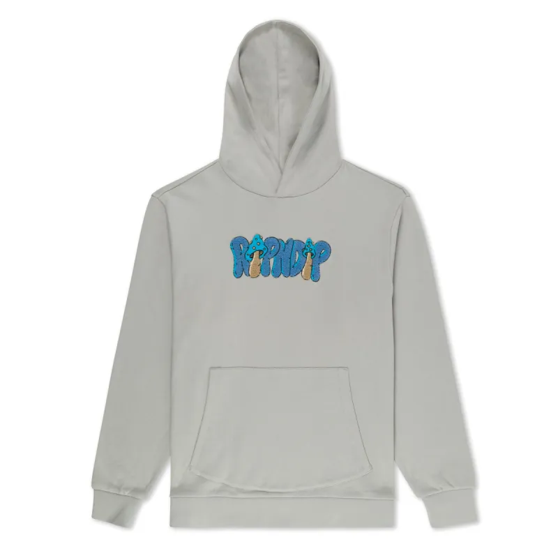 Toadstool Hoodie (Grey) sold by Ripndip