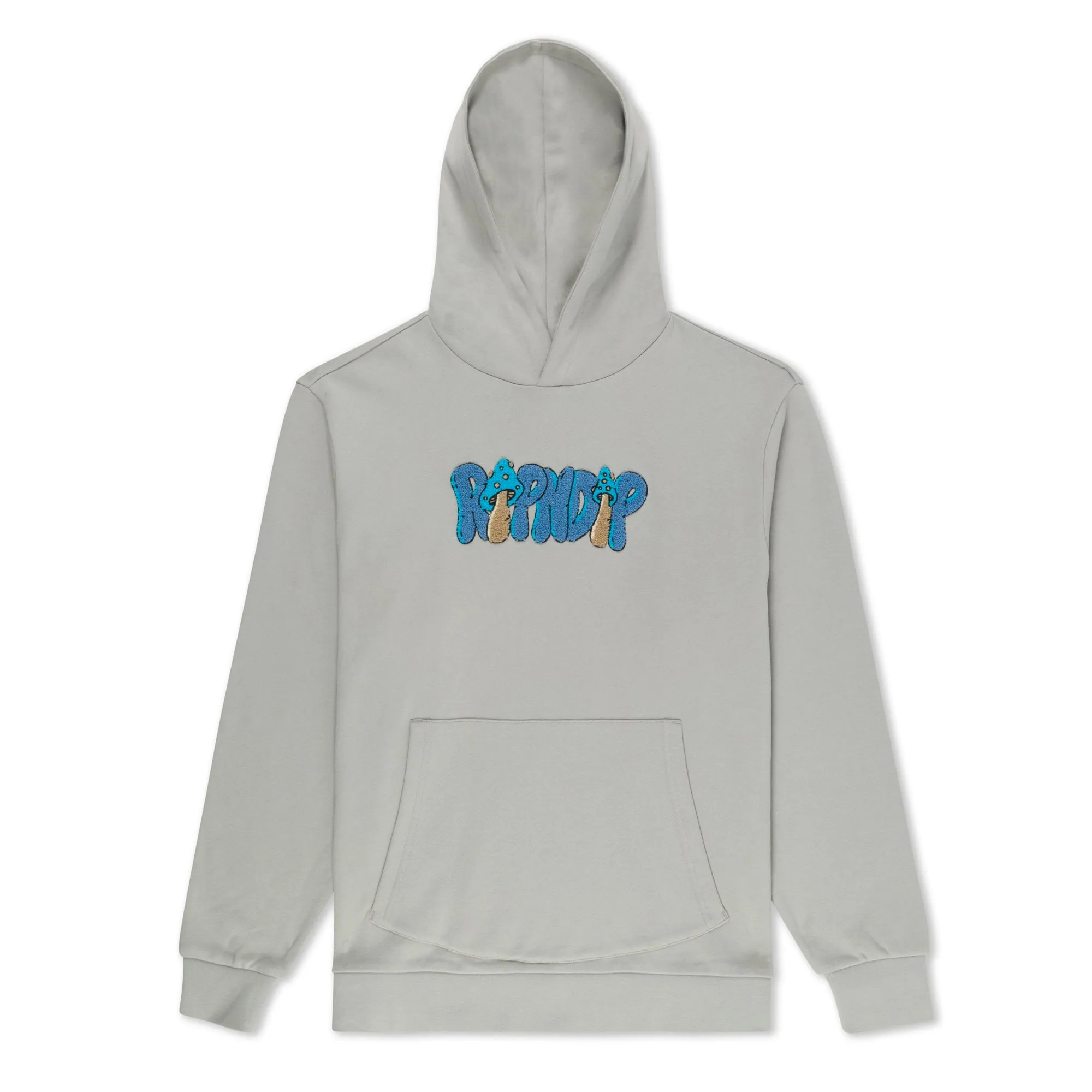 Toadstool Hoodie (Grey) sold by Ripndip
