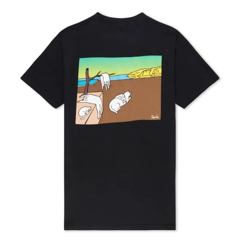 Nermali Tee (Black) sold by Ripndip
