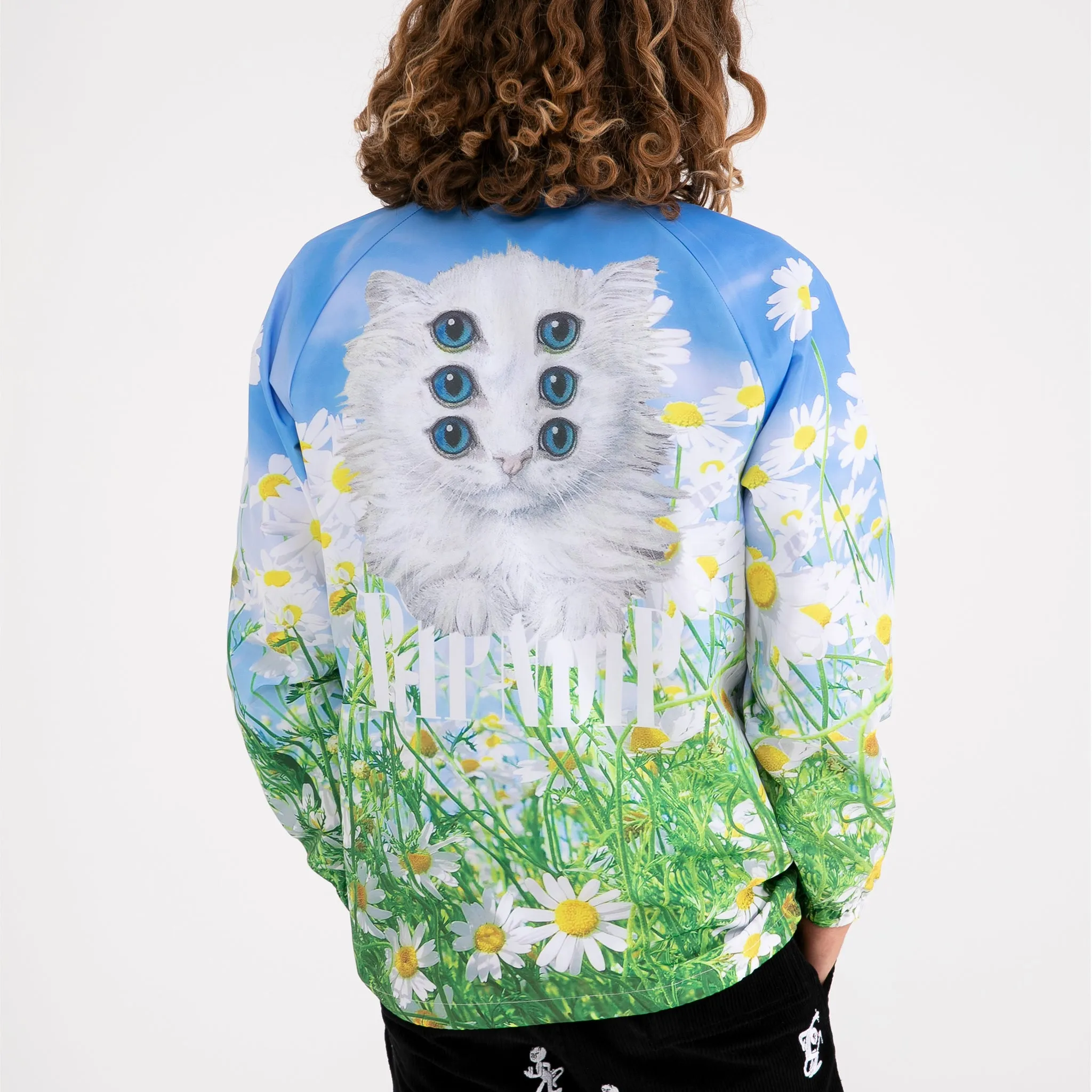 Triplet Fields Coach Jacket (Blue) sold by Ripndip product image thumbnail 2