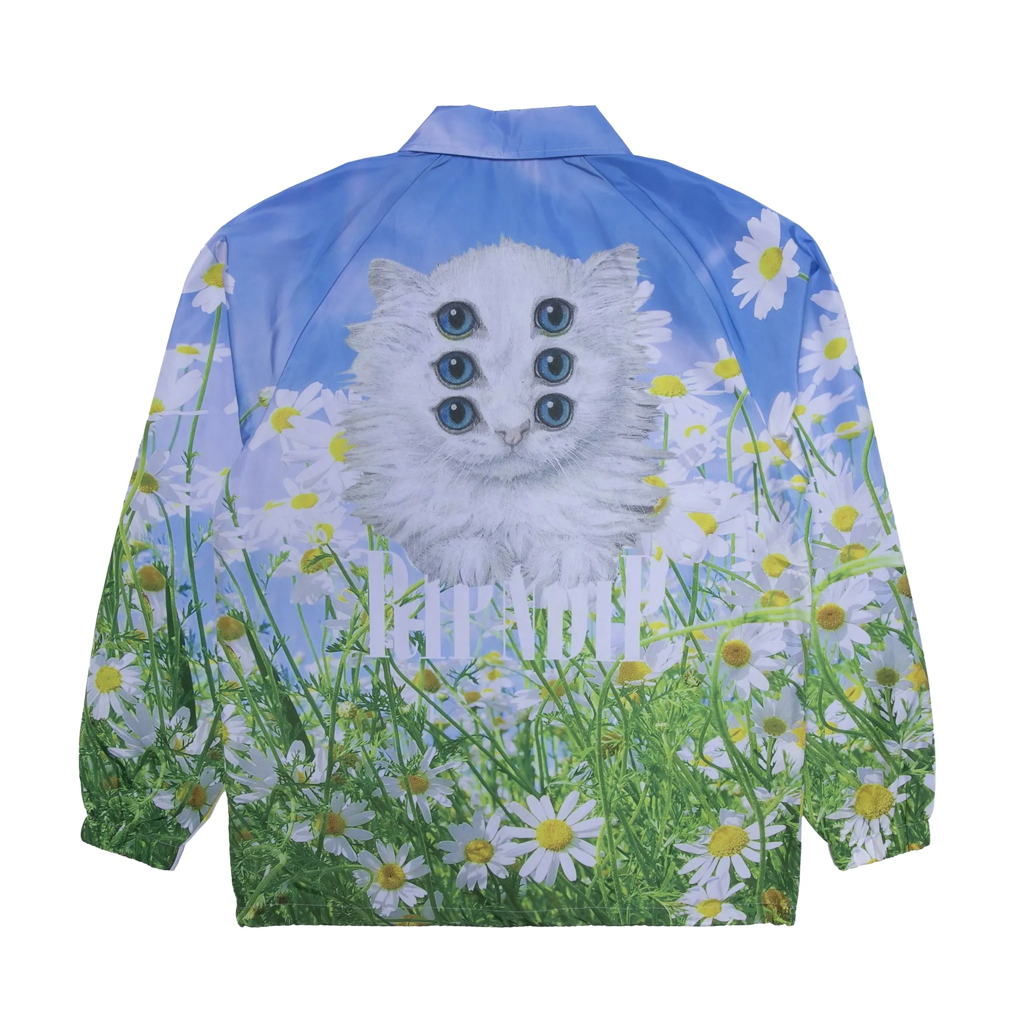 Triplet Fields Coach Jacket (Blue) sold by Ripndip product image thumbnail 3
