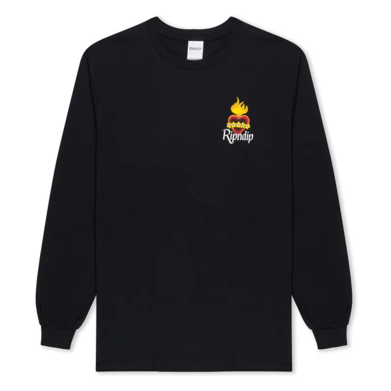 Mother Mary Long Sleeve (Black) sold by Ripndip