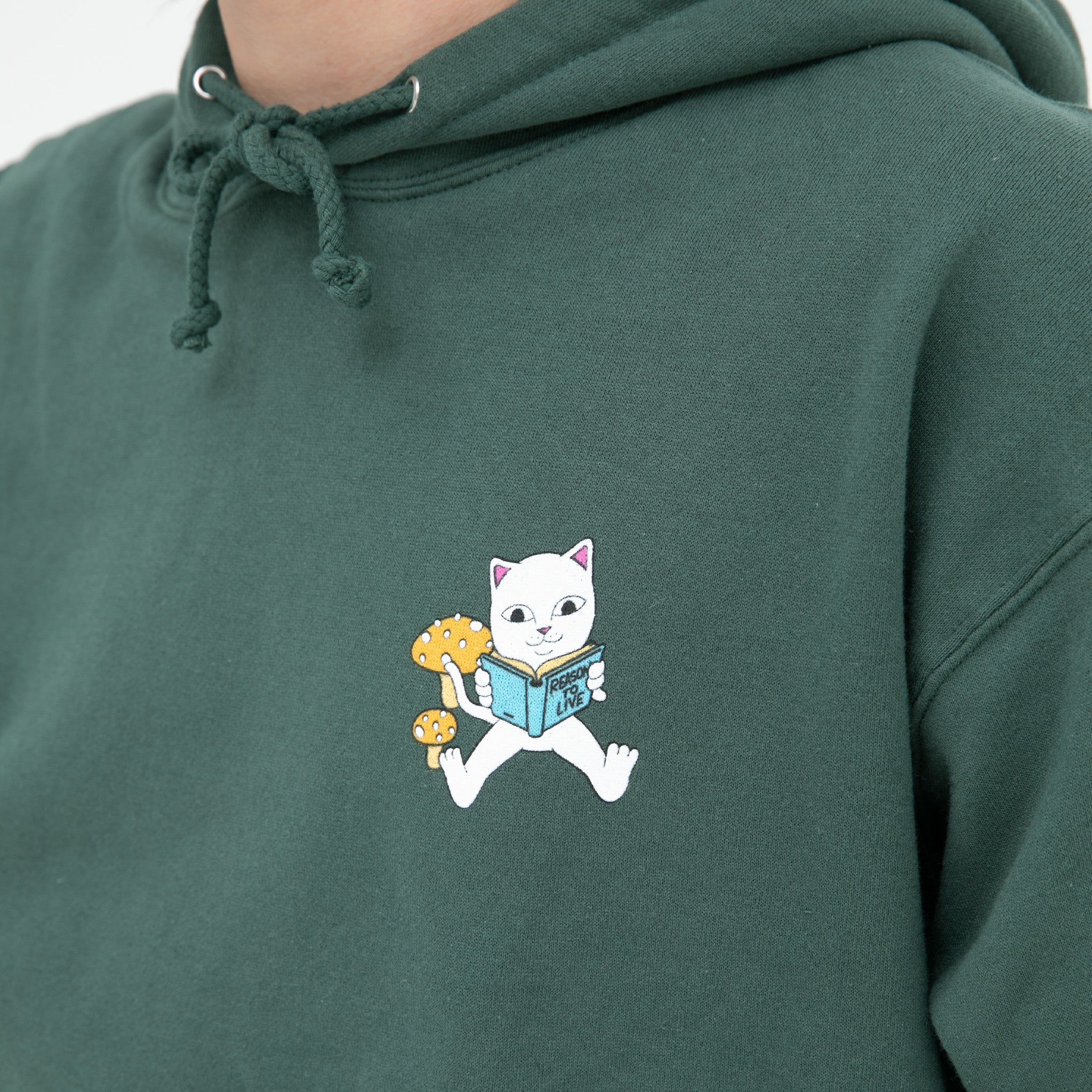 Adventure Club Hoodie (Alpine Green) sold by Ripndip product image thumbnail 2