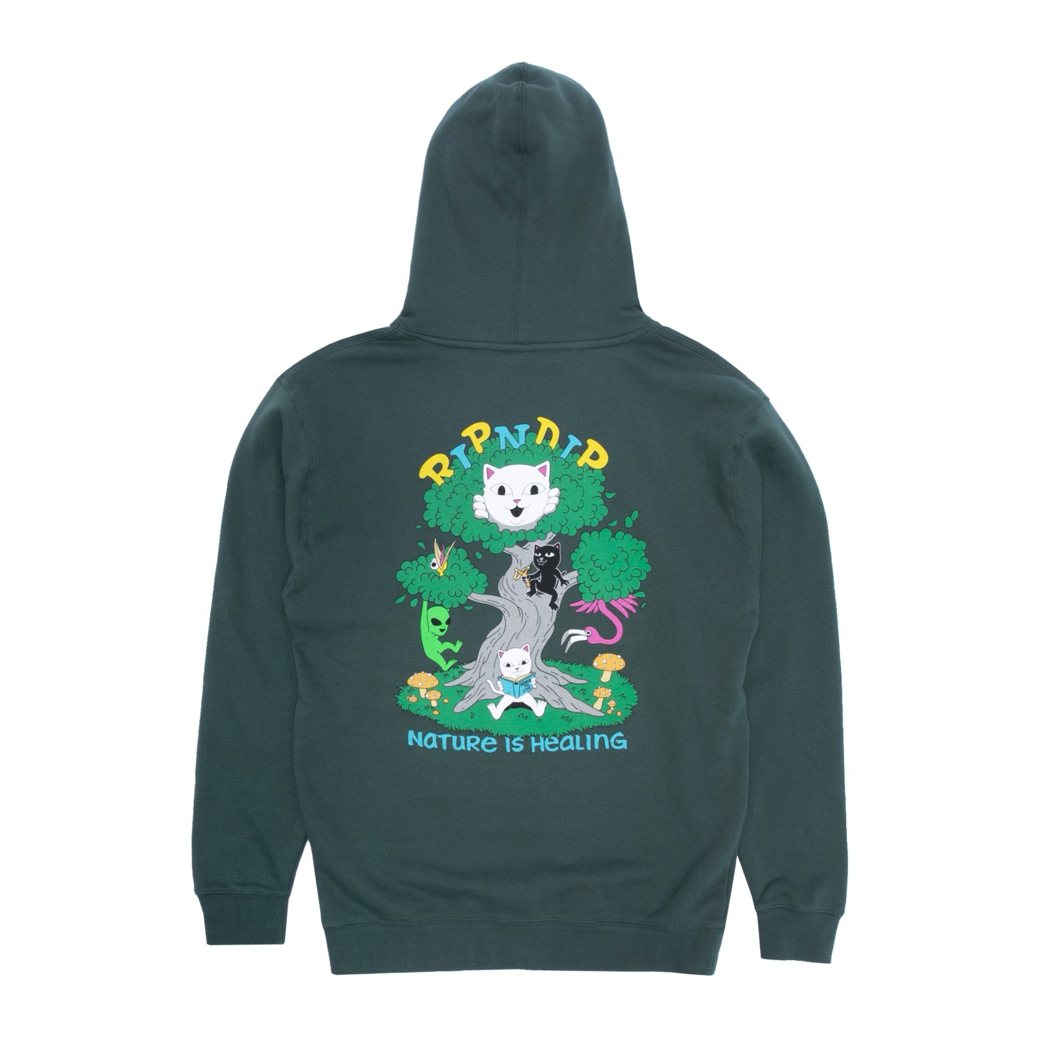 Adventure Club Hoodie (Alpine Green) sold by Ripndip