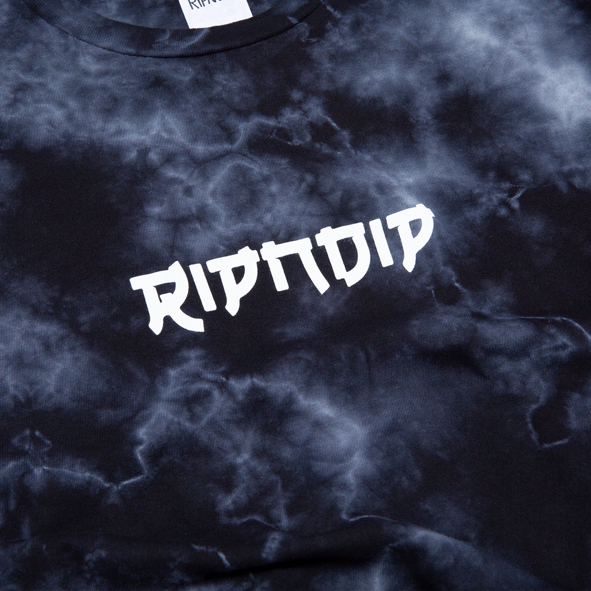 Master Nermal San Long Sleeve (Black Lightning Wash) sold by Ripndip product image thumbnail 4