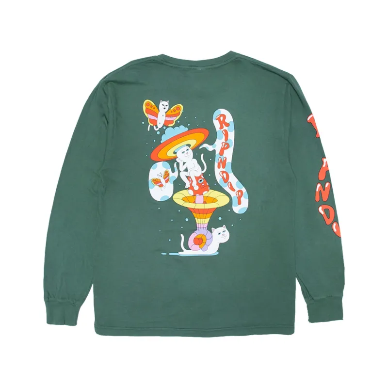 Solar Dream Long Sleeve (Olive) sold by Ripndip