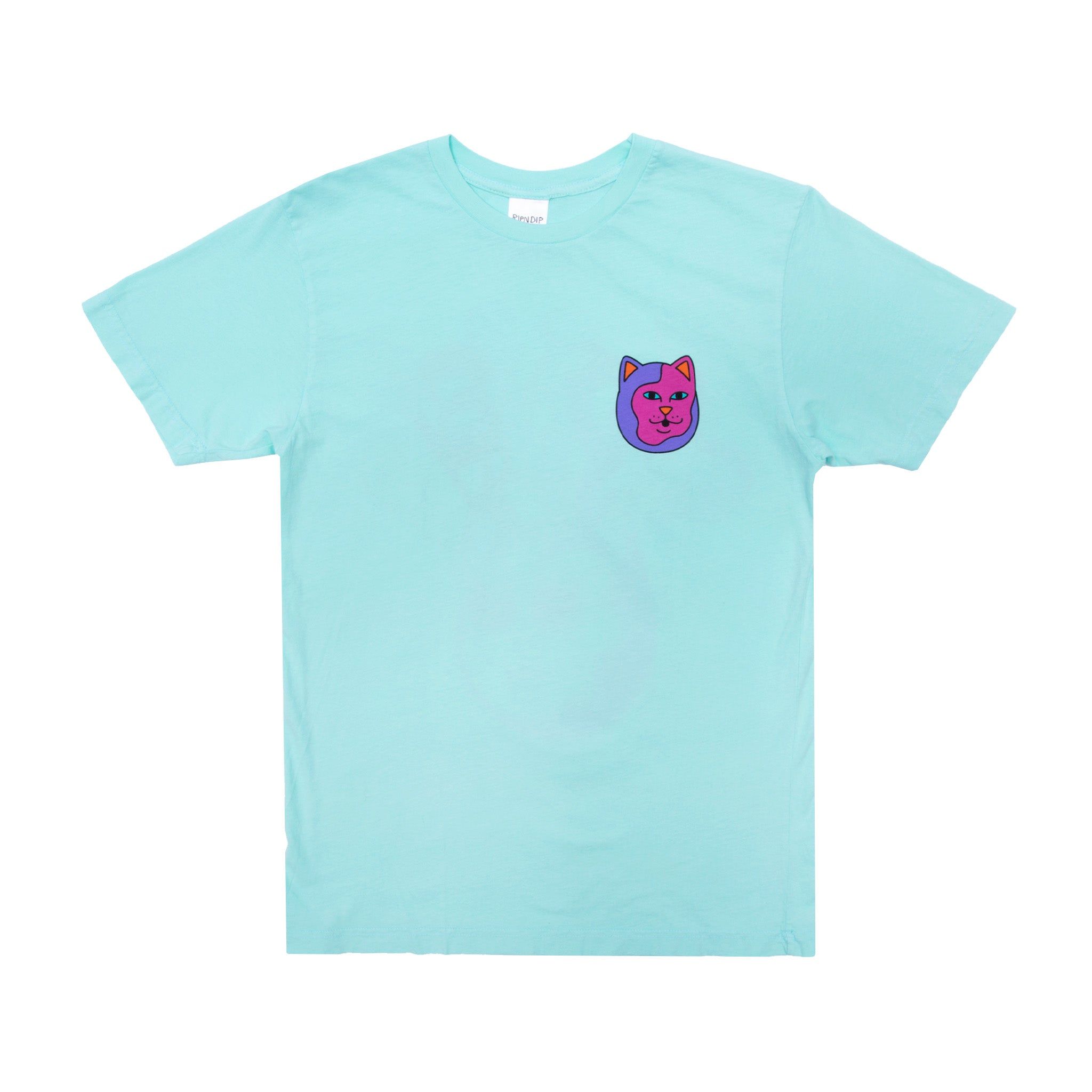 Am I Tripping Tee (Aqua) sold by Ripndip product image thumbnail 3