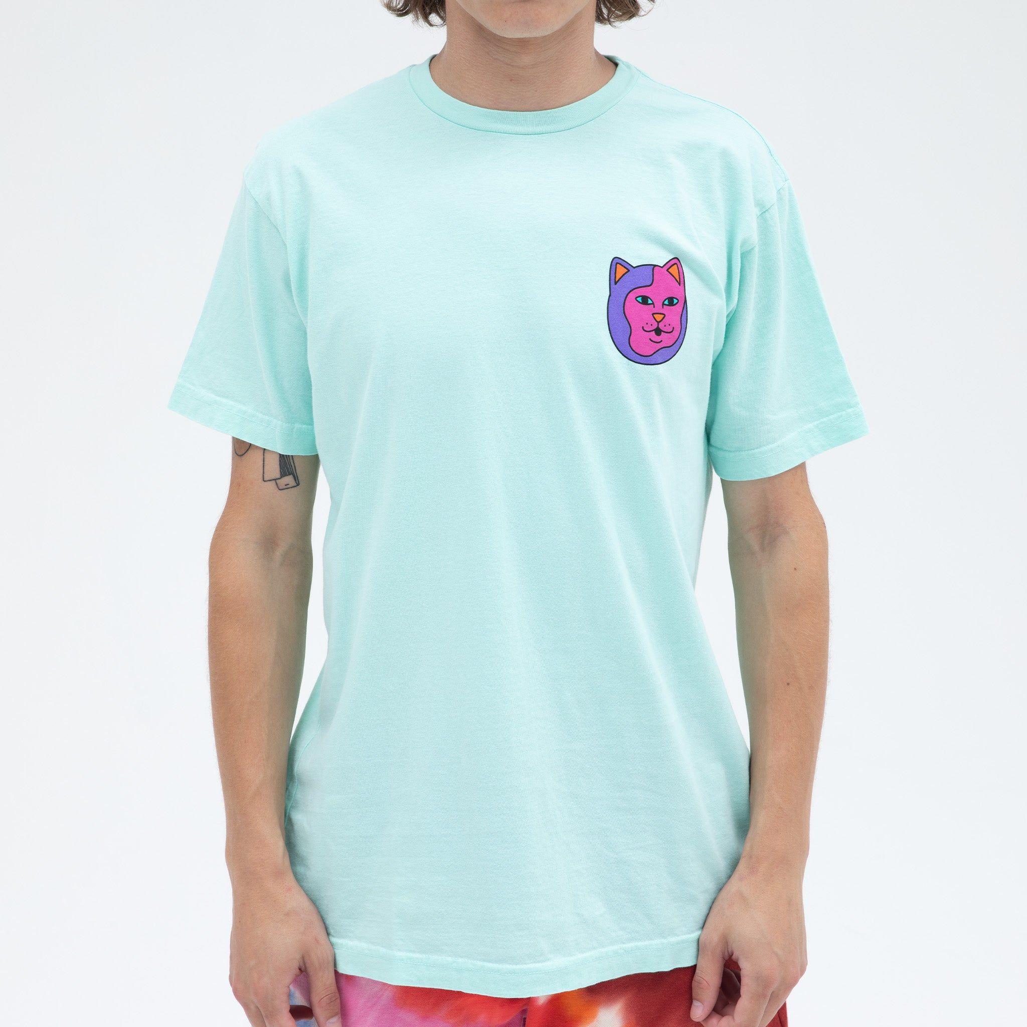 Am I Tripping Tee (Aqua) sold by Ripndip product image thumbnail 2