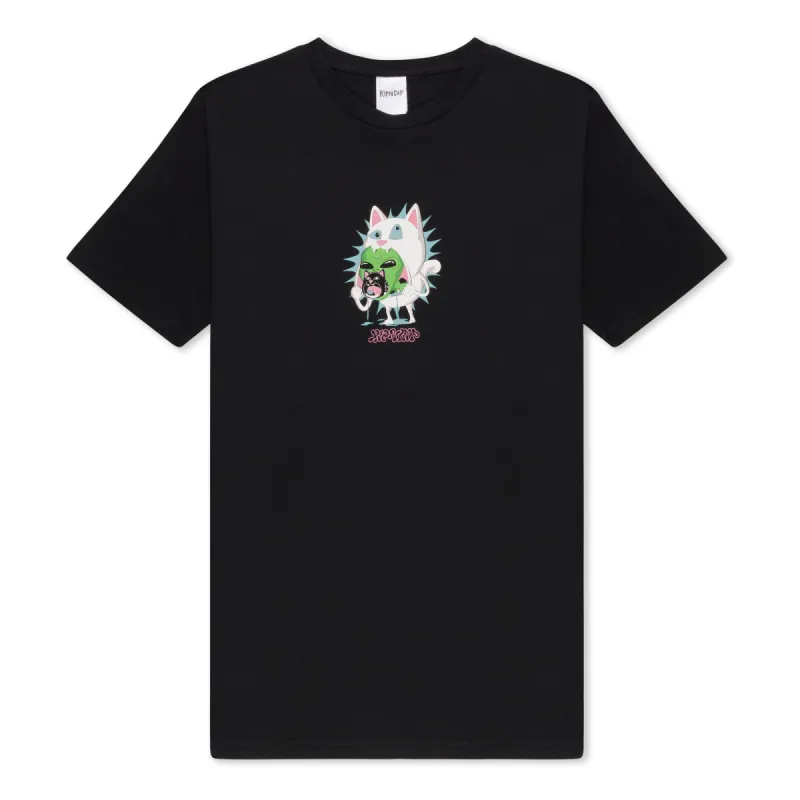 Monday's Tee (Black) sold by Ripndip