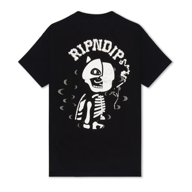 Skelly Nerm Smokes Tee (Black) sold by Ripndip