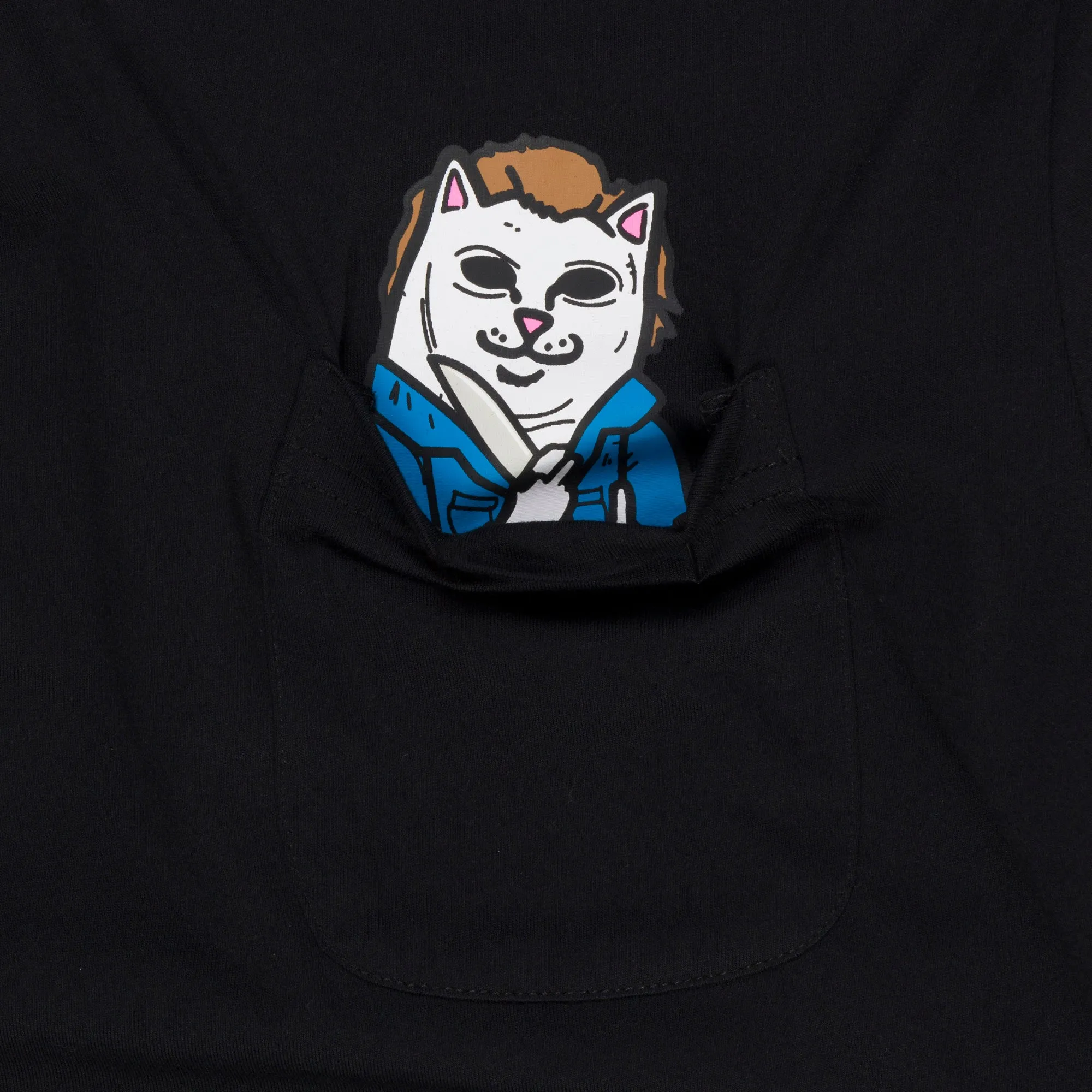 Killer Nerm Pocket Tee (Black) sold by Ripndip product image thumbnail 3