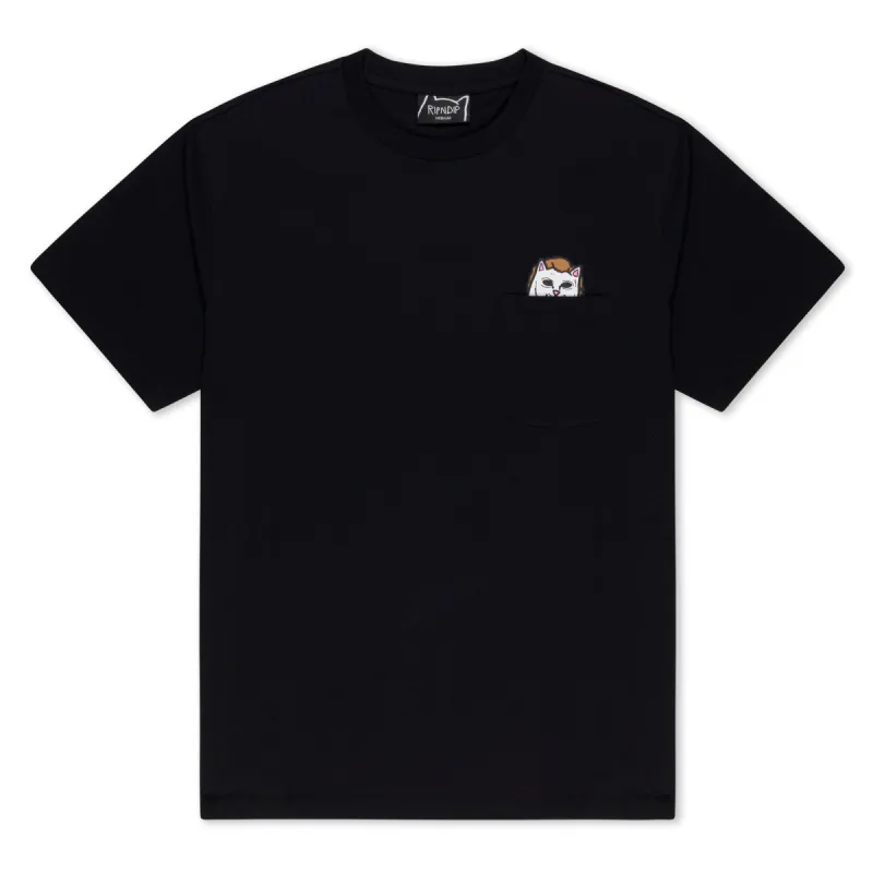 Killer Nerm Pocket Tee (Black) made by Ripndip