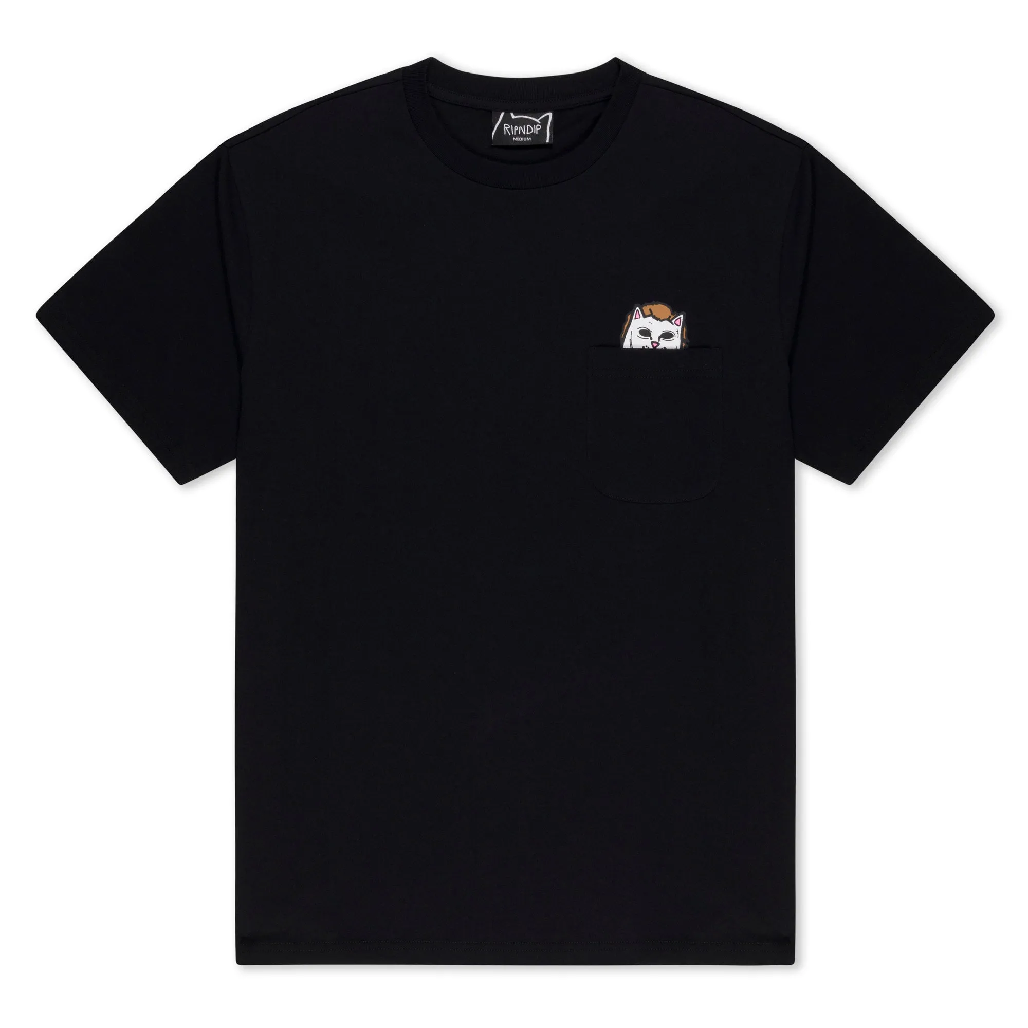 Killer Nerm Pocket Tee (Black) sold by Ripndip