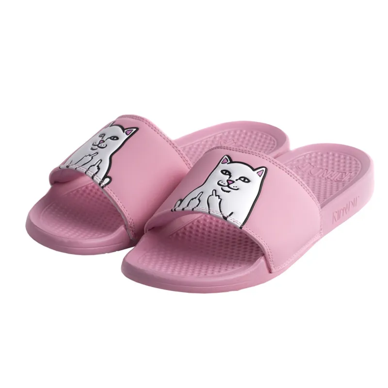 Lord Nermal Slides (Pink) sold by Ripndip
