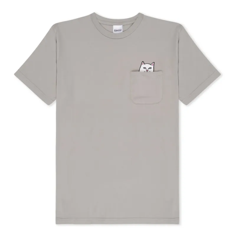 Lord Nermal Peace Pocket Tee (Grey) sold by Ripndip