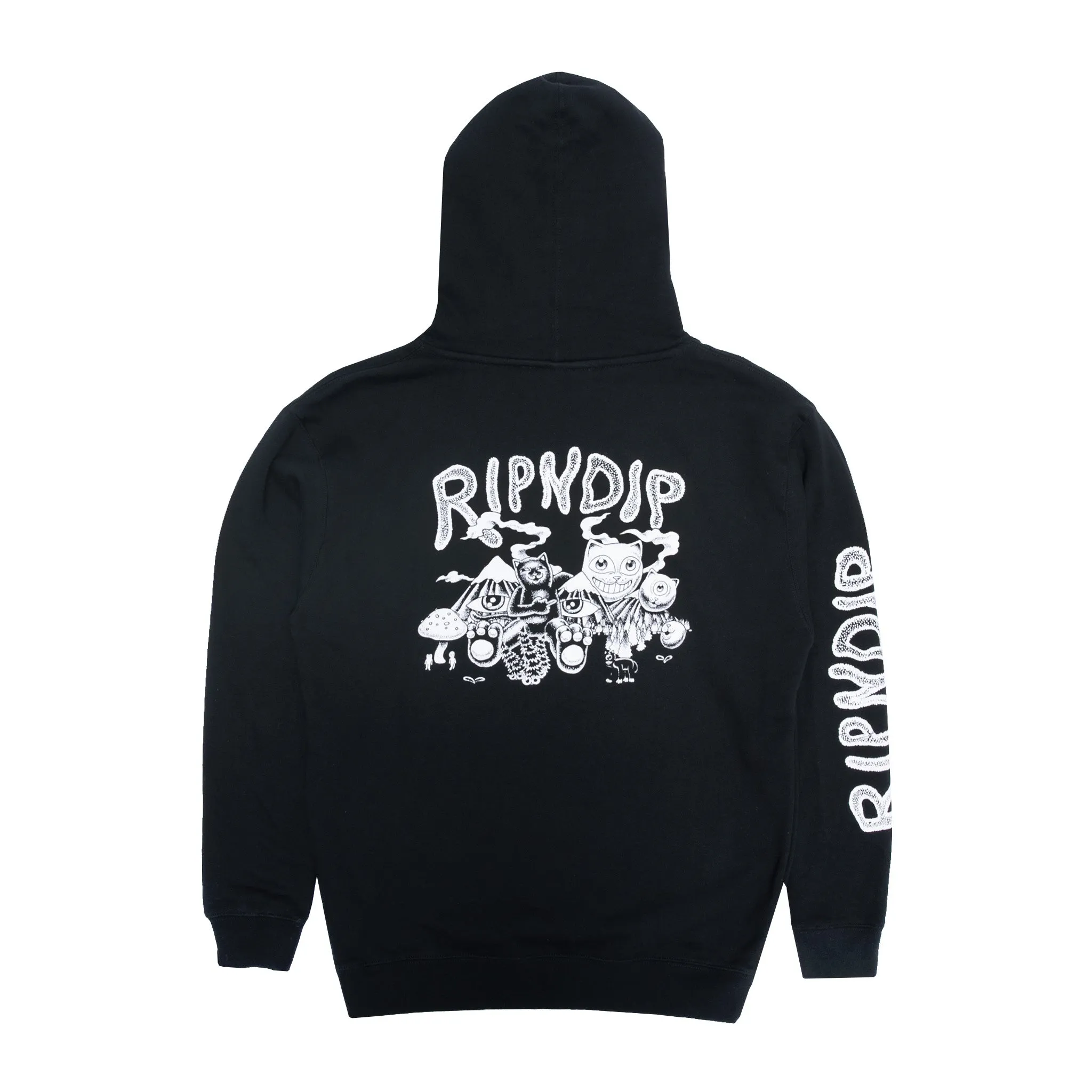 Dark Twisted Hoodie (Black) sold by Ripndip product image thumbnail 3