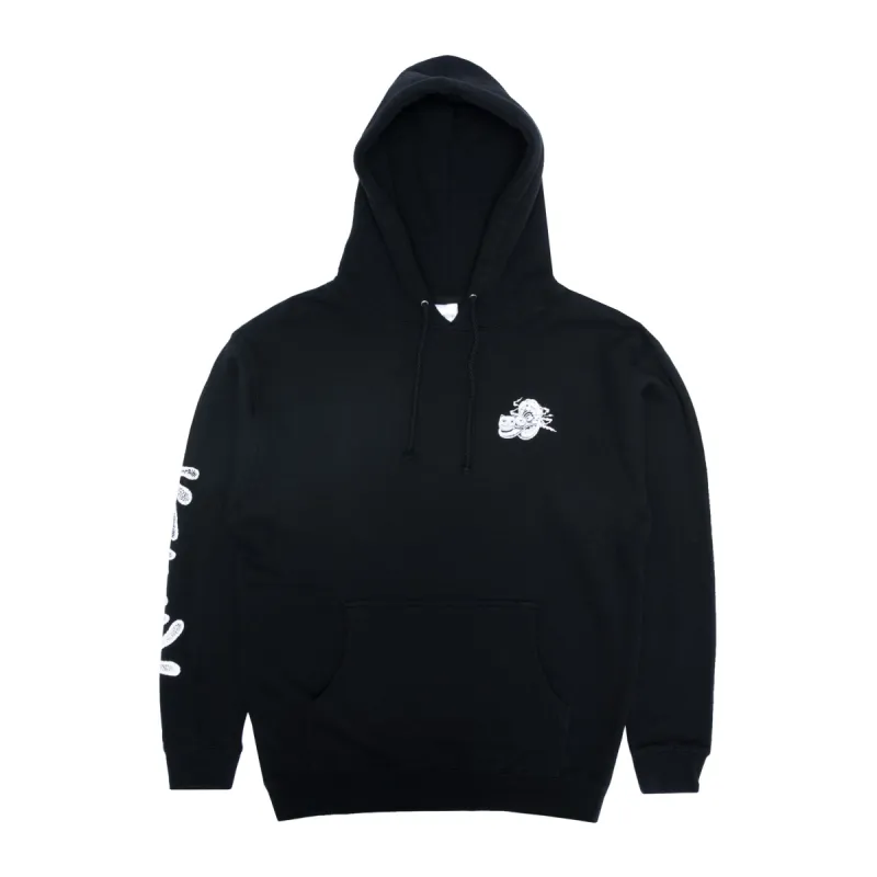 Dark Twisted Hoodie (Black) sold by Ripndip