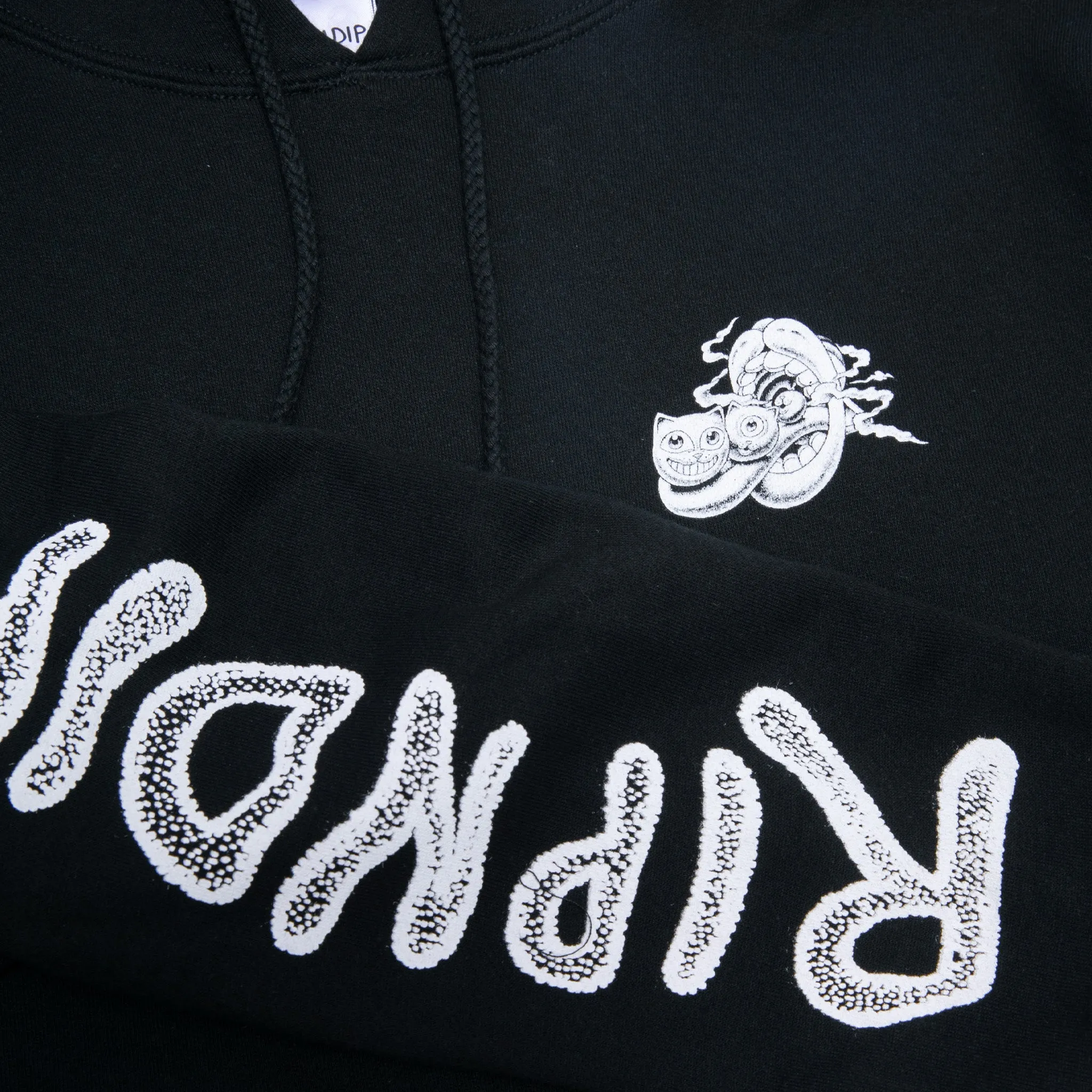 Dark Twisted Hoodie (Black) sold by Ripndip product image thumbnail 4