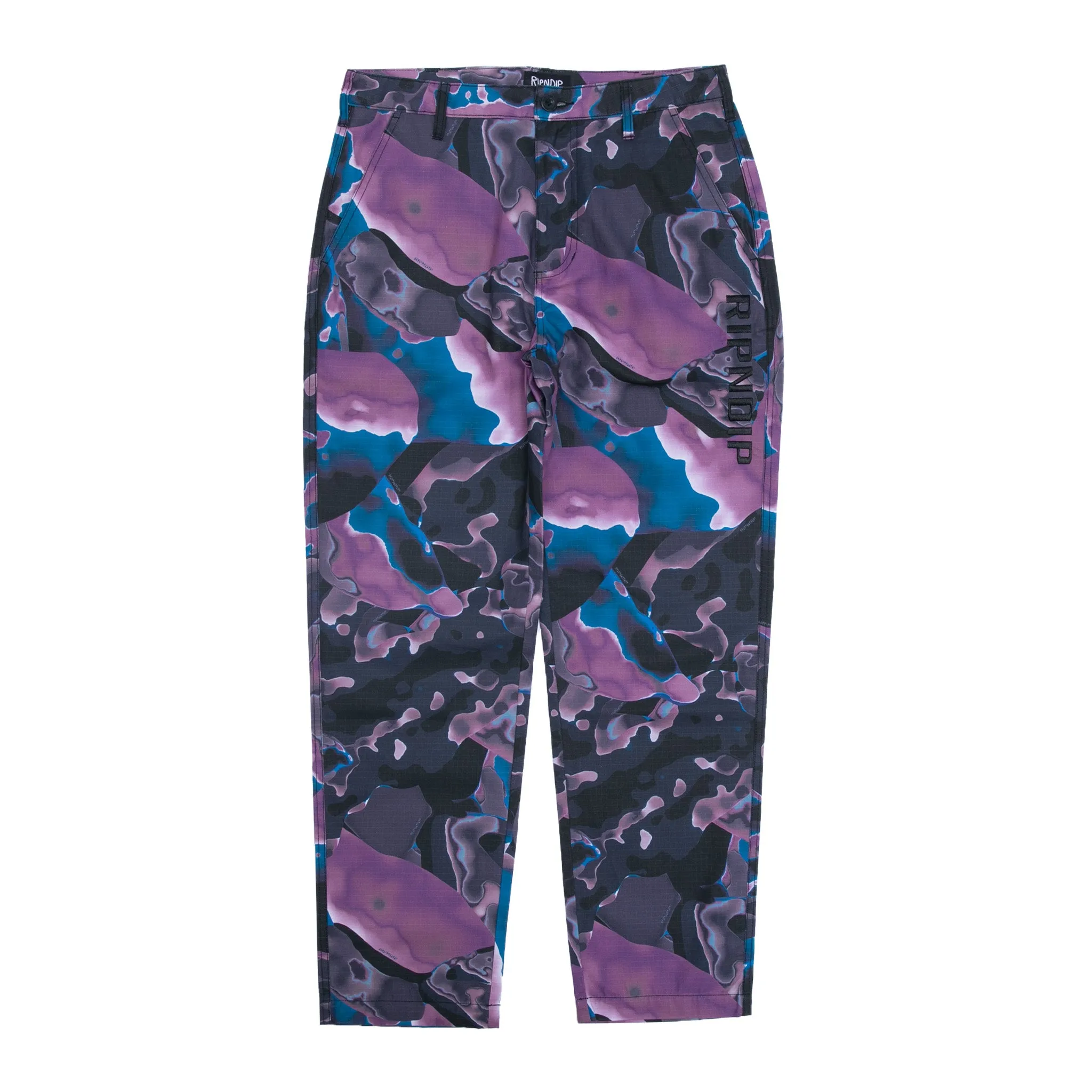 Ultralight Beam Ripstop Pants (Multi) sold by Ripndip