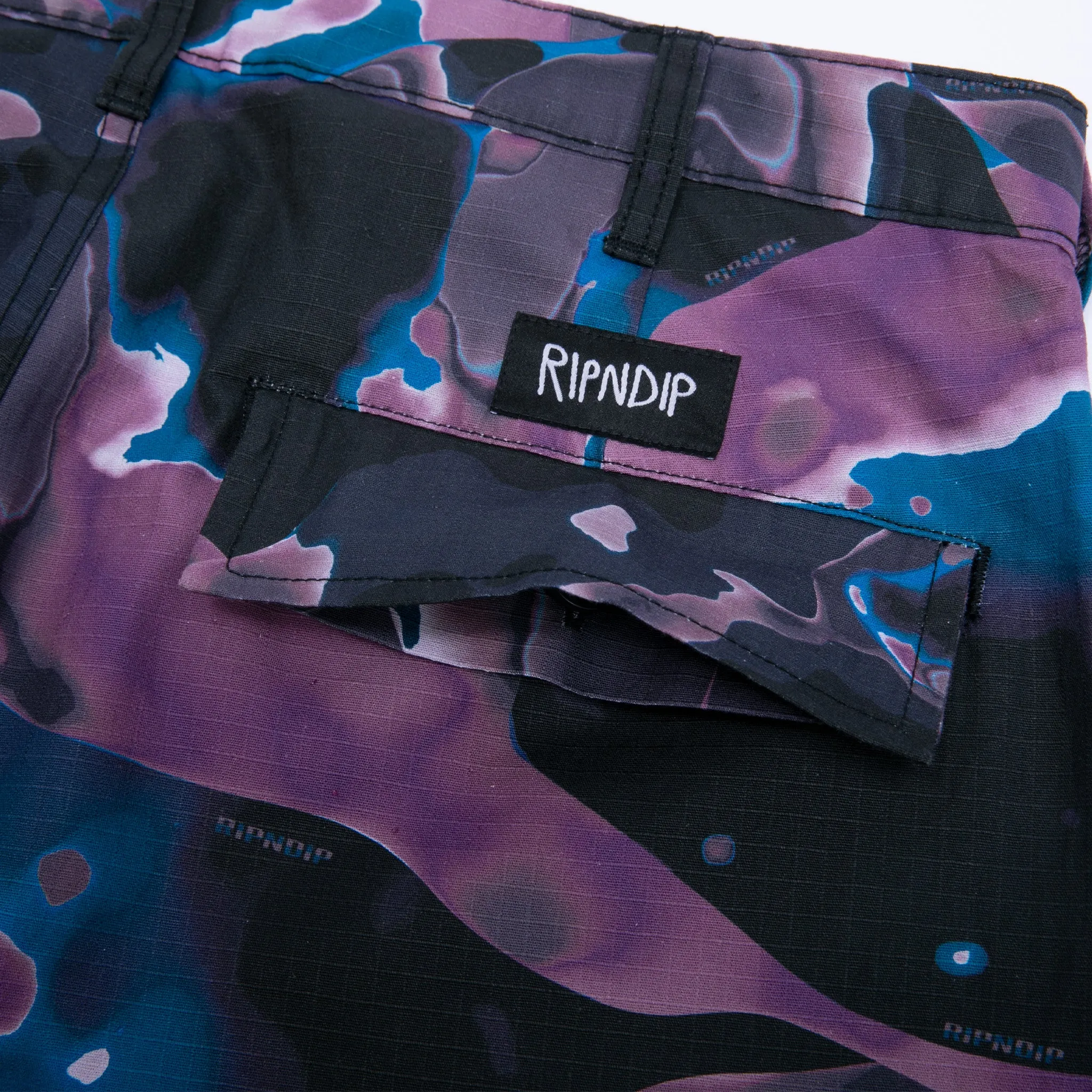 Ultralight Beam Ripstop Pants (Multi) sold by Ripndip product image thumbnail 4