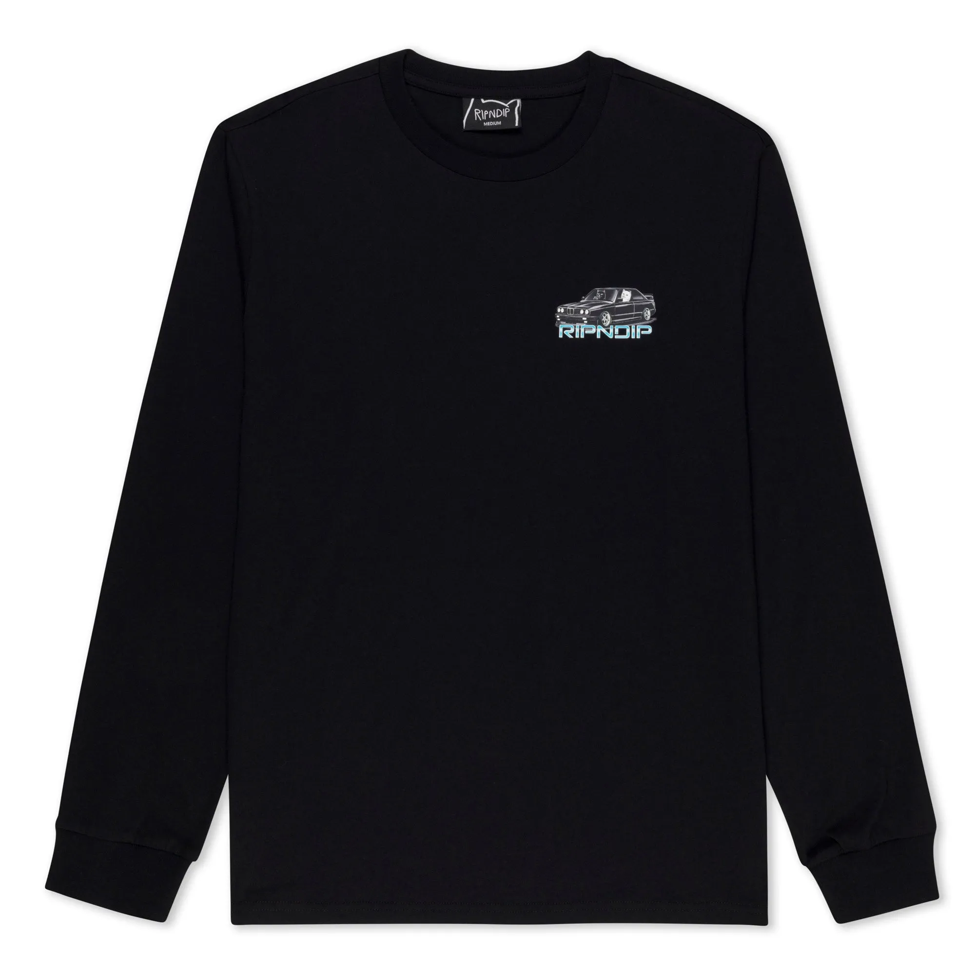 Vroom Vroom Long Sleeve (Black) sold by Ripndip product image thumbnail 3
