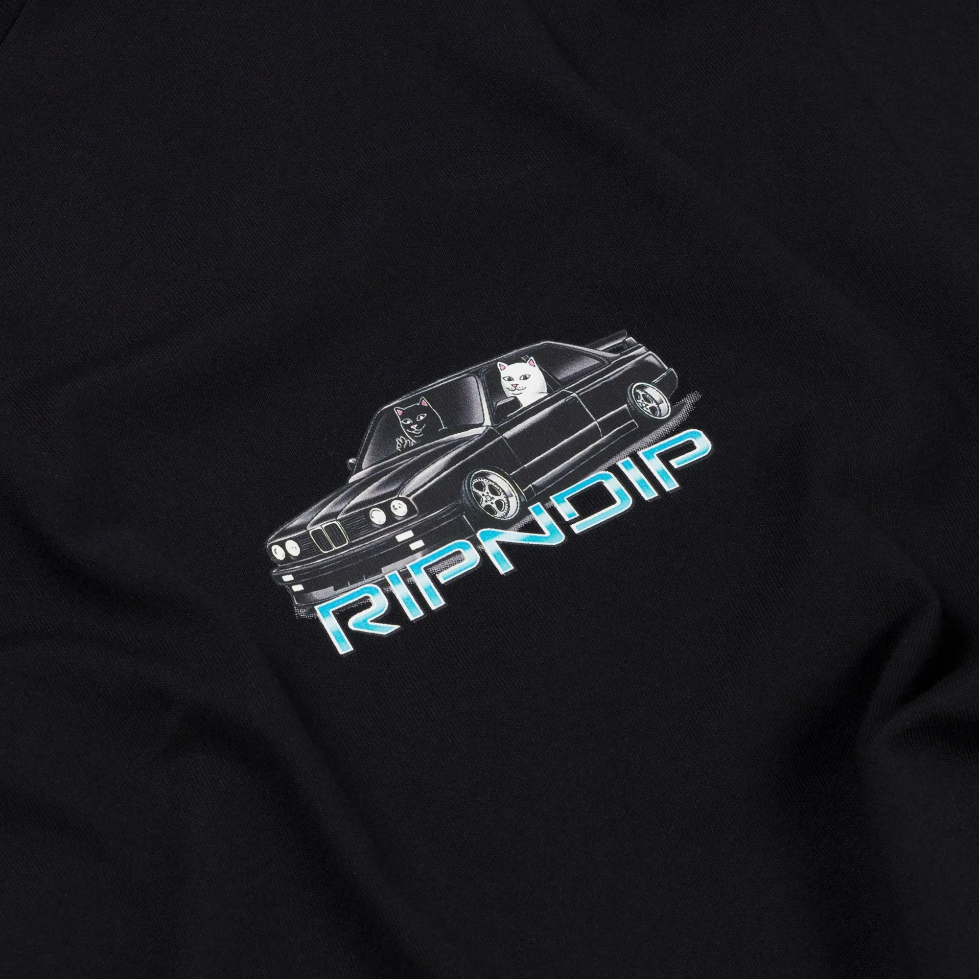 Vroom Vroom Long Sleeve (Black) sold by Ripndip product image thumbnail 4