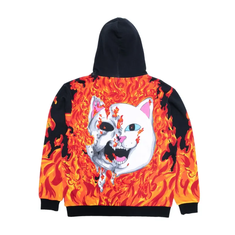 Nerm In Hell Hoodie (Black) sold by Ripndip