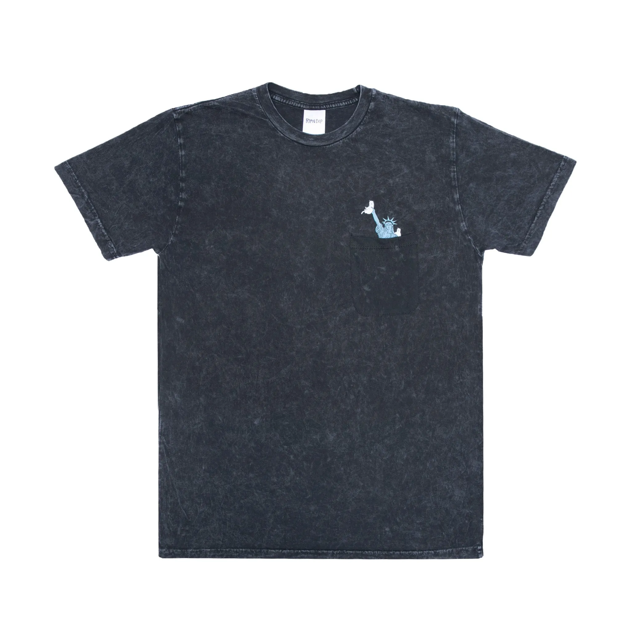Liberty Tee (Black Mineral Wash) sold by Ripndip product image thumbnail 2