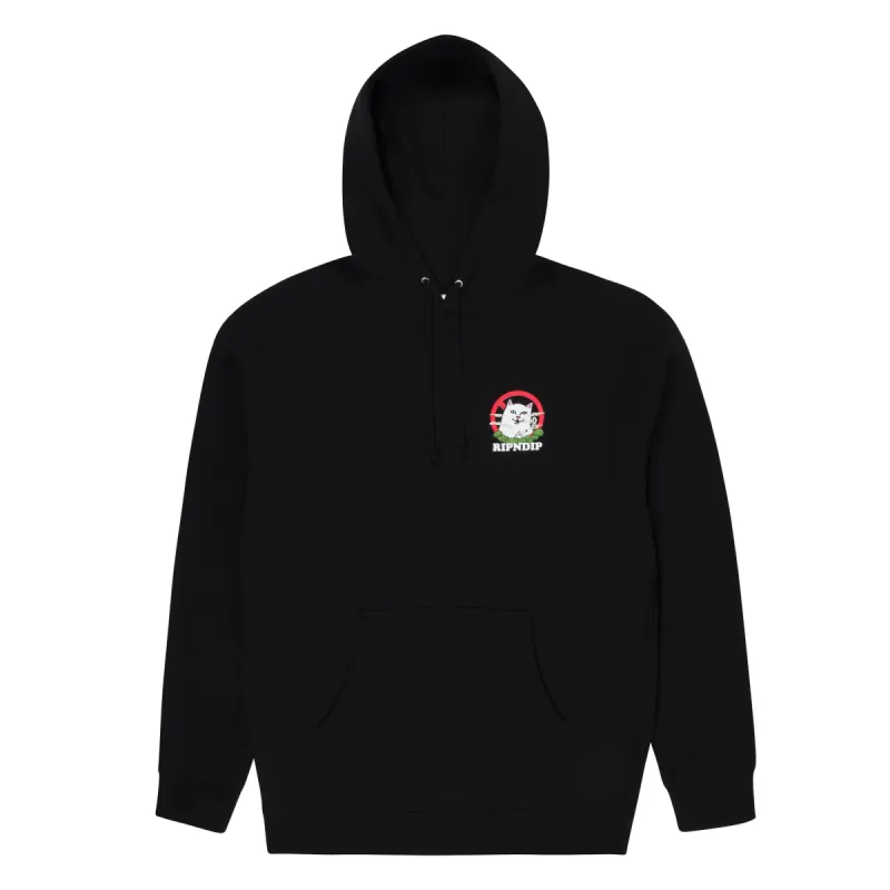 【RIPNDIP】Sent From Heaven Hoodie フーディー ユニセックス Sent From Heaven Hoodie (Black) – RIPNDIP
