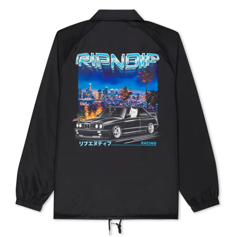 Vroom Vroom Coaches Jacket (Black) sold by Ripndip