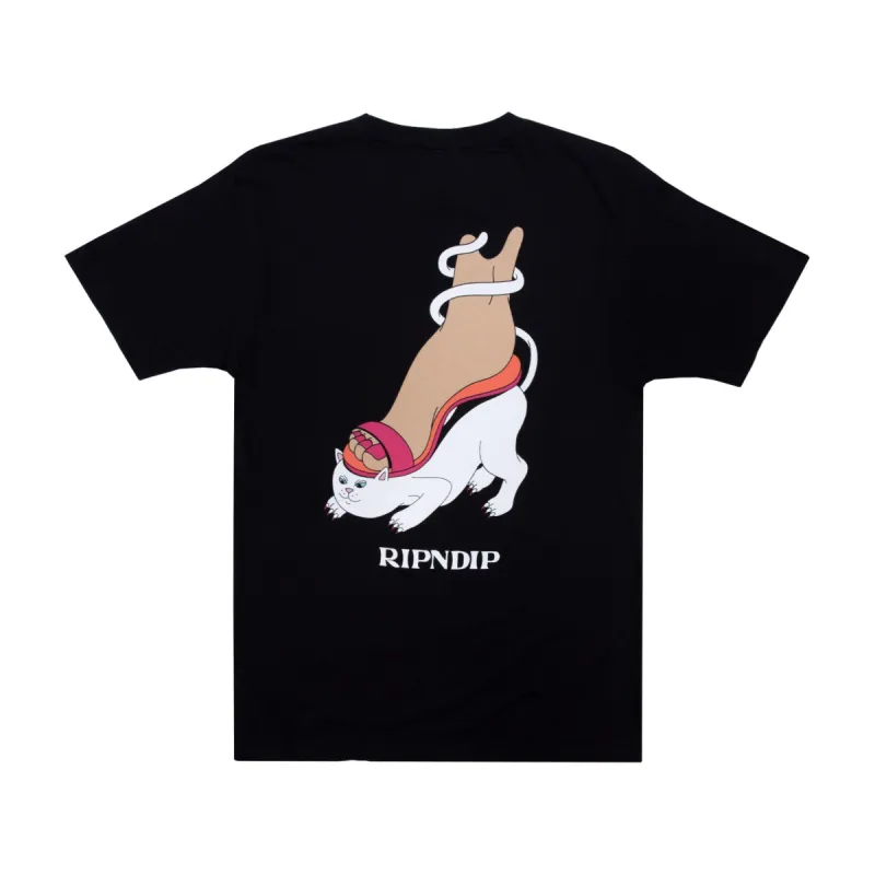 Nermboutins Tee (Black) made by Ripndip