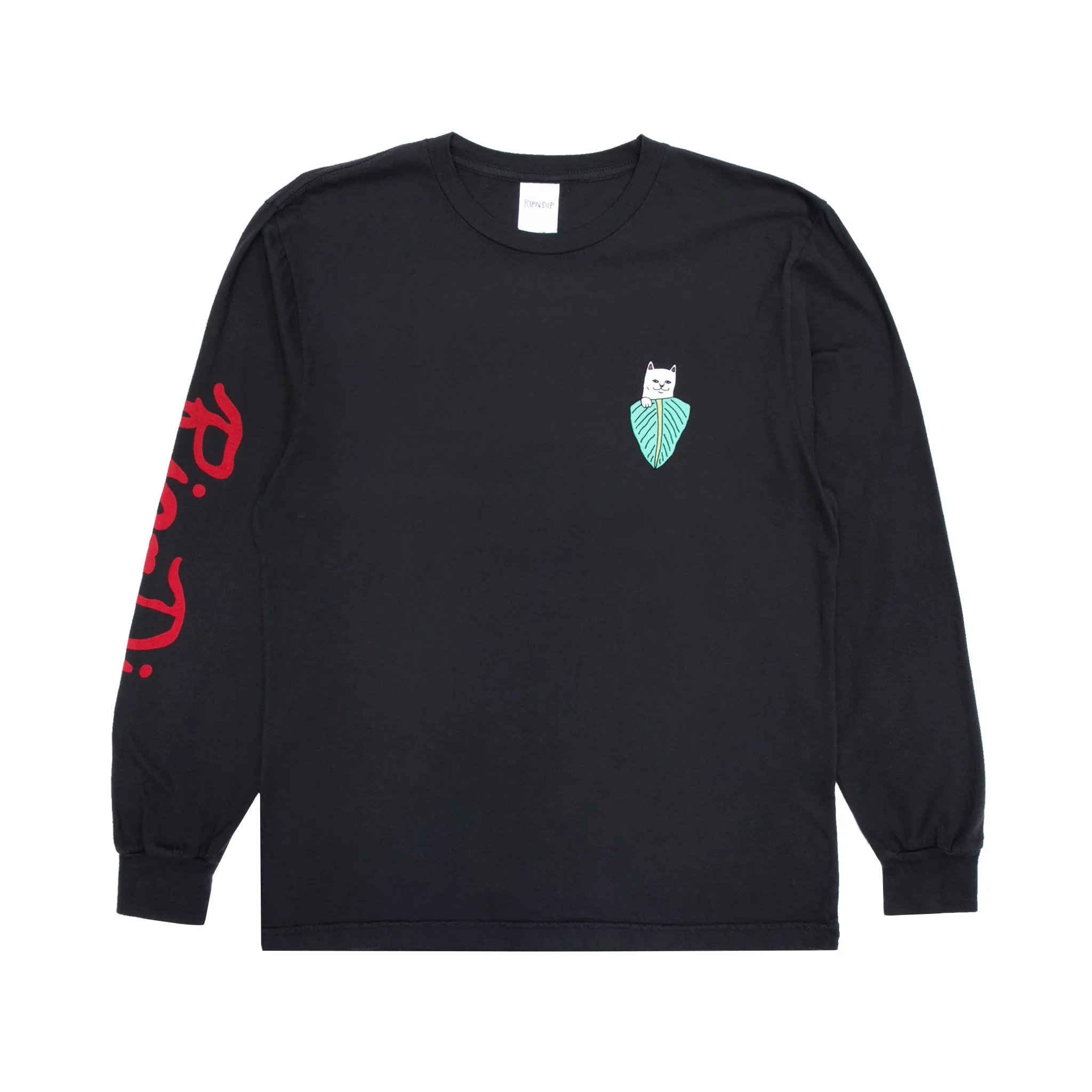 Nermal Portrait L/S (Vintage Black) sold by Ripndip product image thumbnail 2