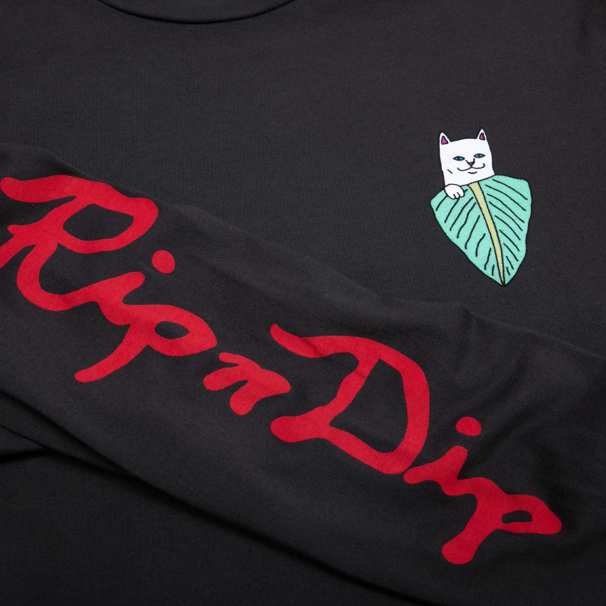 Nermal Portrait L/S (Vintage Black) sold by Ripndip product image thumbnail 3