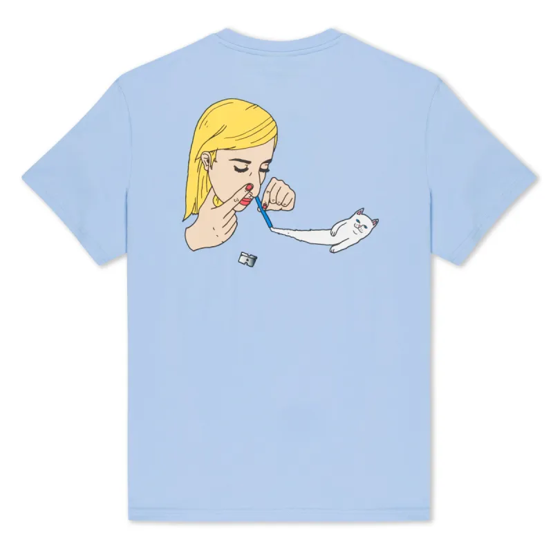 Coconerm Tee (Light Blue) sold by Ripndip