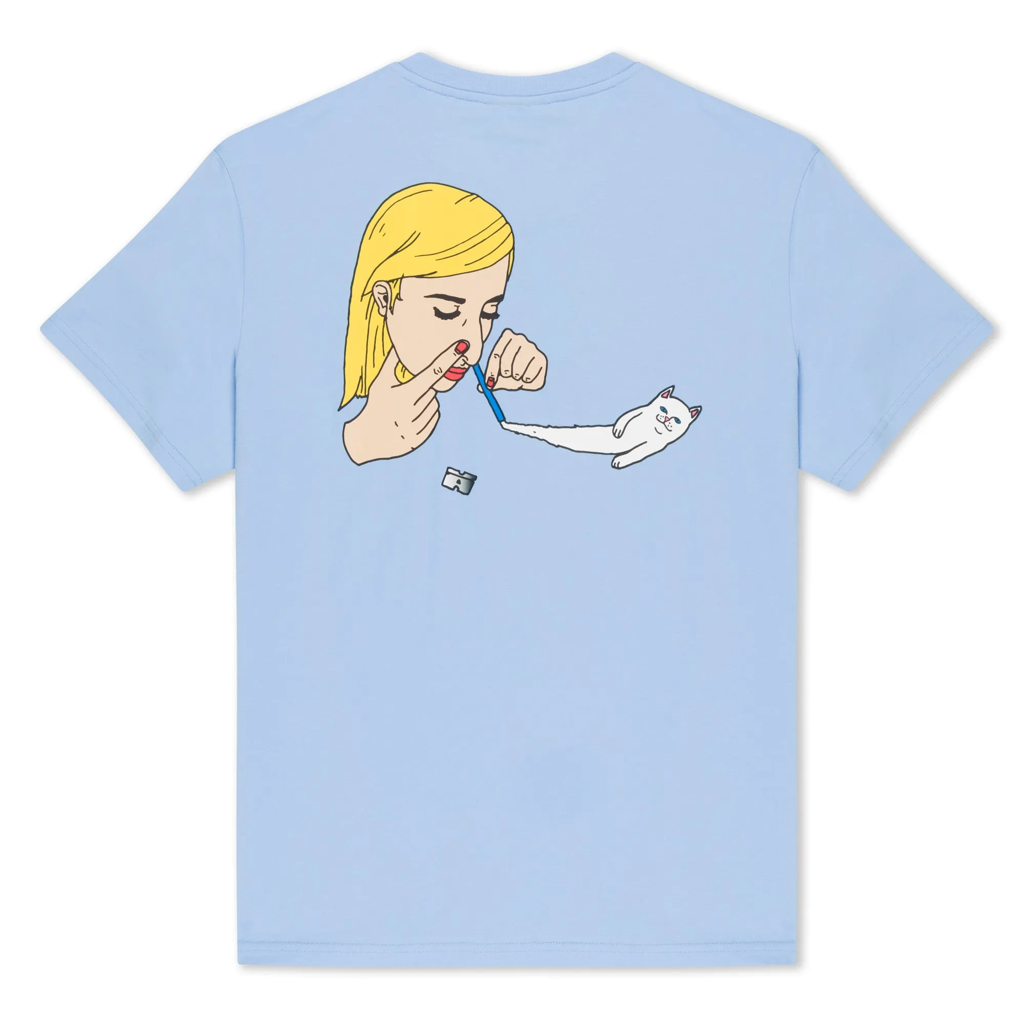 Coconerm Tee (Light Blue) sold by Ripndip