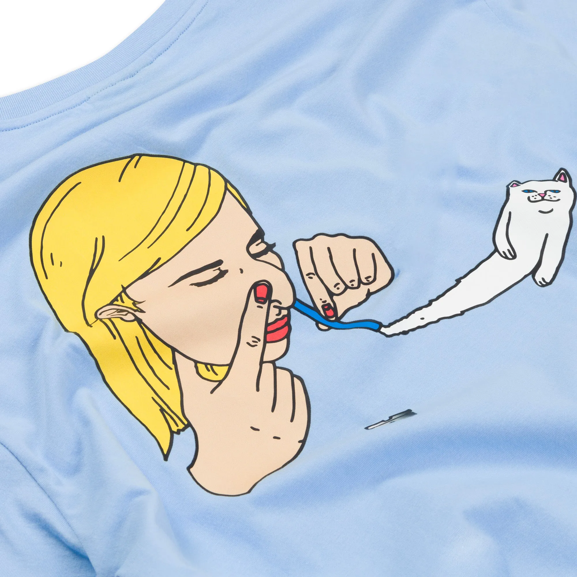 Coconerm Tee (Light Blue) sold by Ripndip product image thumbnail 4