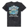 Nerm In Chile Tee (Black Mineral Wash) sold by Ripndip