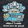 Nerm In Chile Tee (Black Mineral Wash) sold by Ripndip
