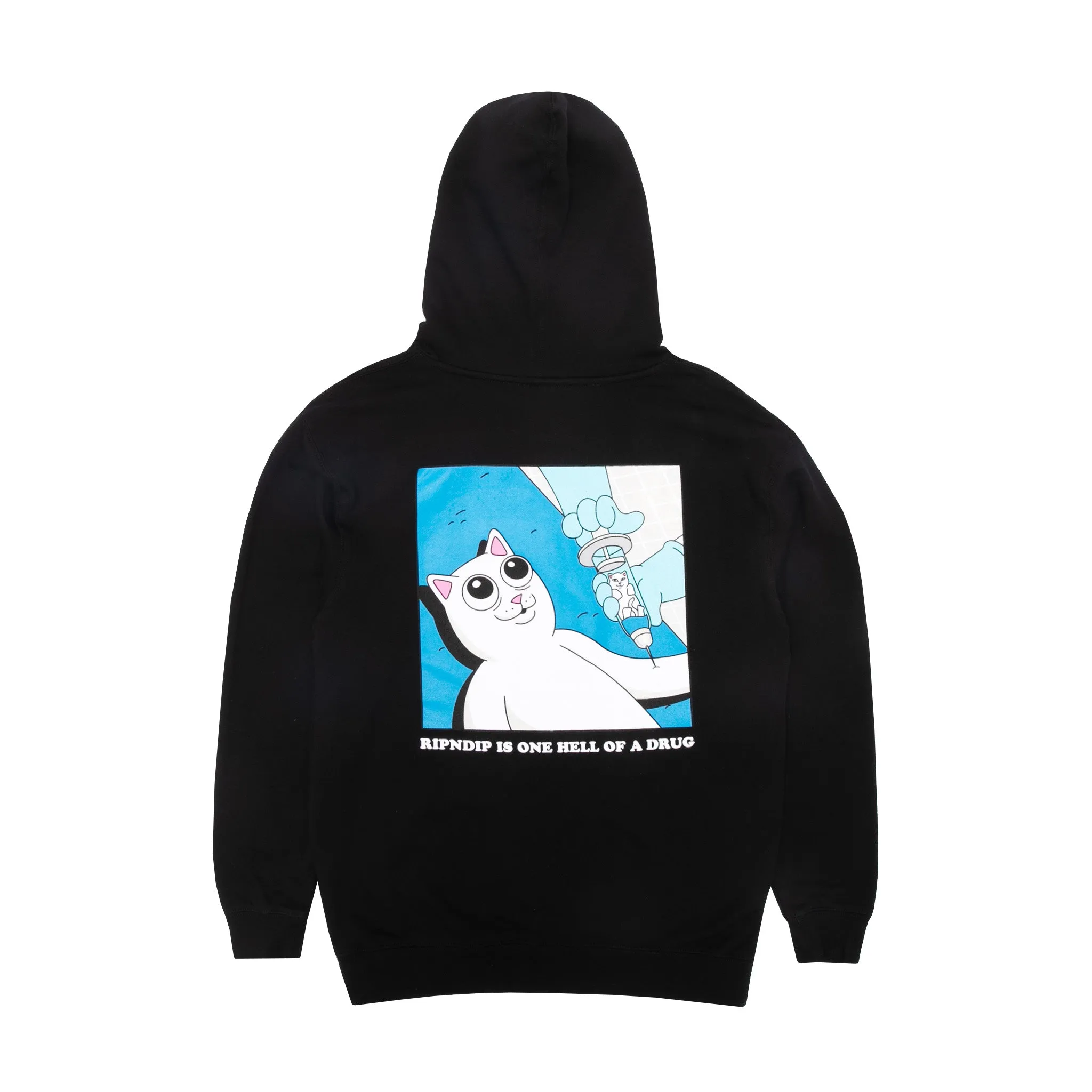Feel Good Hoodie (Black) sold by Ripndip product image thumbnail 2