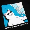 Feel Good Hoodie (Black) sold by Ripndip