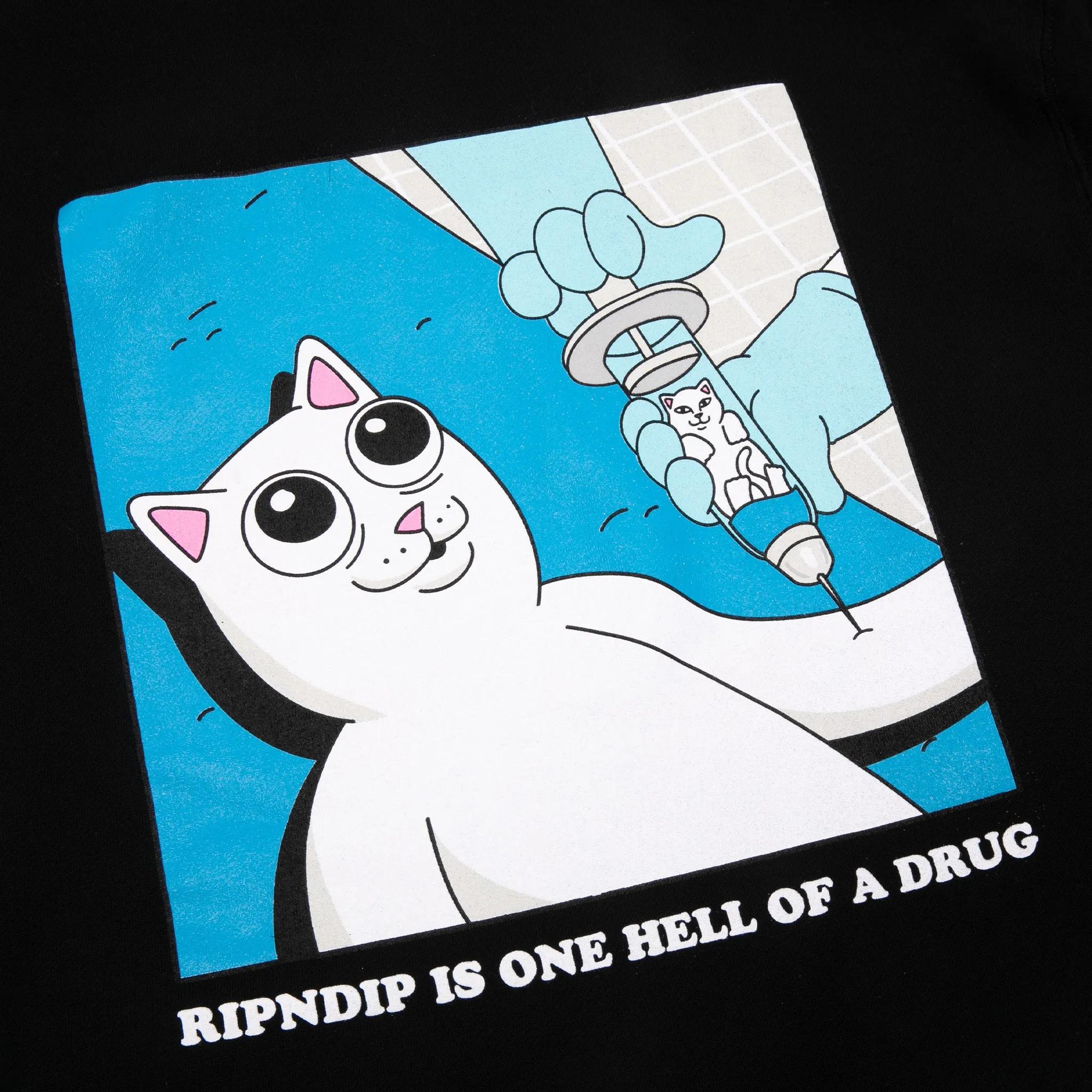 Feel Good Hoodie (Black) sold by Ripndip product image thumbnail 3