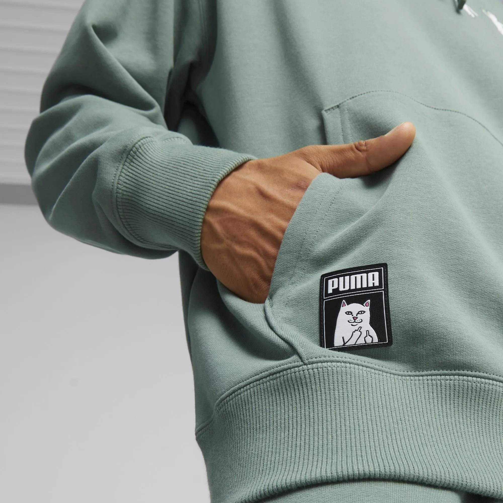 PUMA X RIPNDIP Morph Hoodie (Eucalyptus) sold by Ripndip product image thumbnail 4