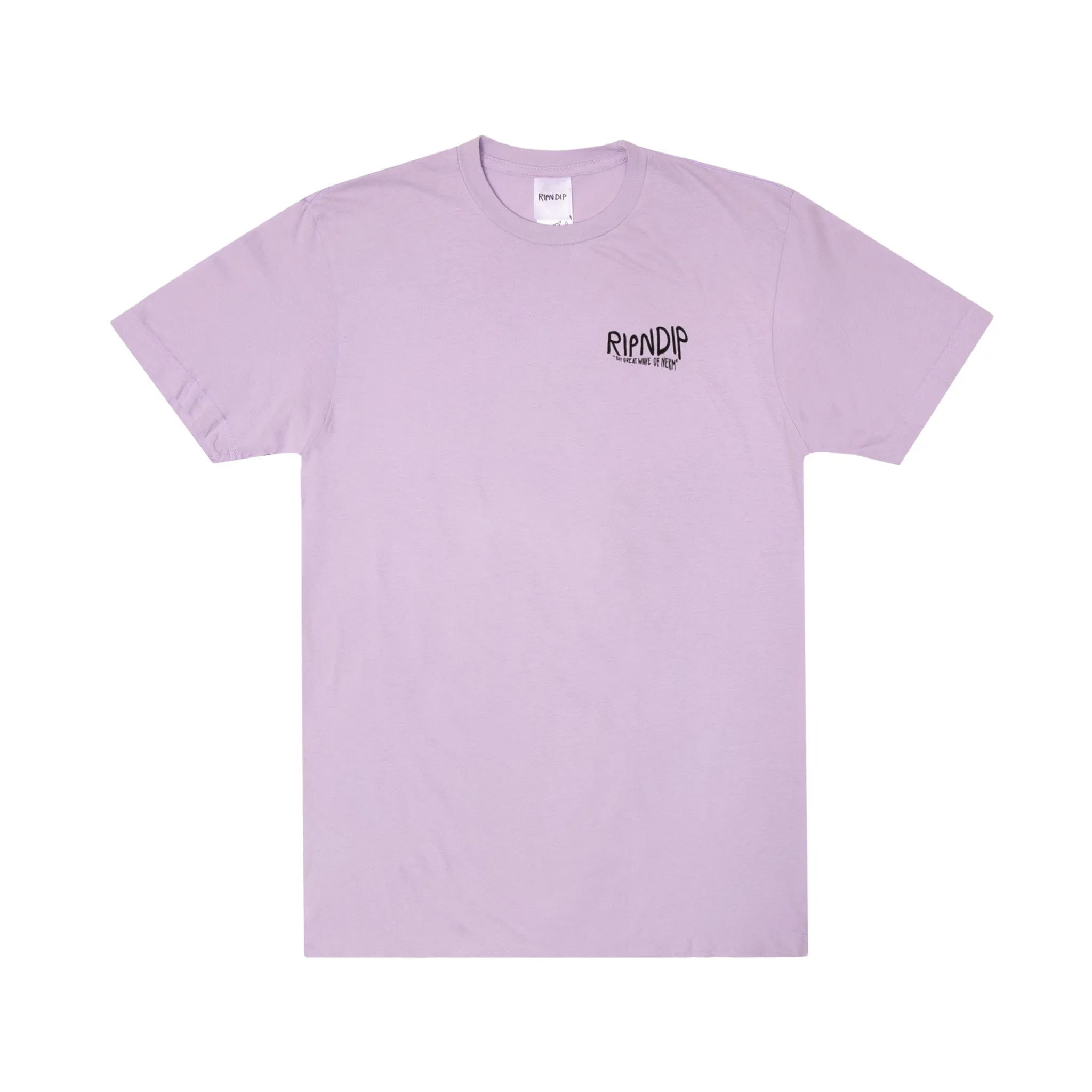 The Great Wave Of Nerm Tee (Lavender) sold by Ripndip product image thumbnail 2