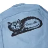 Eat Me Denim Jacket (Blue) sold by Ripndip