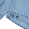 Eat Me Denim Jacket (Blue) sold by Ripndip