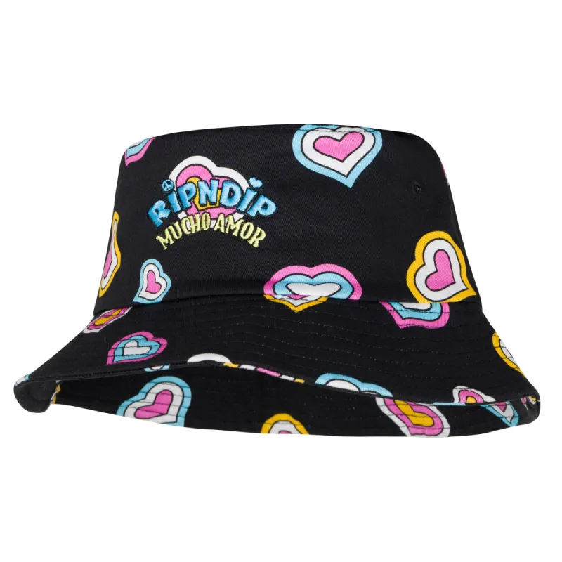 RIPNDIP Mucho Bucket Hat (Black) sold by Ripndip