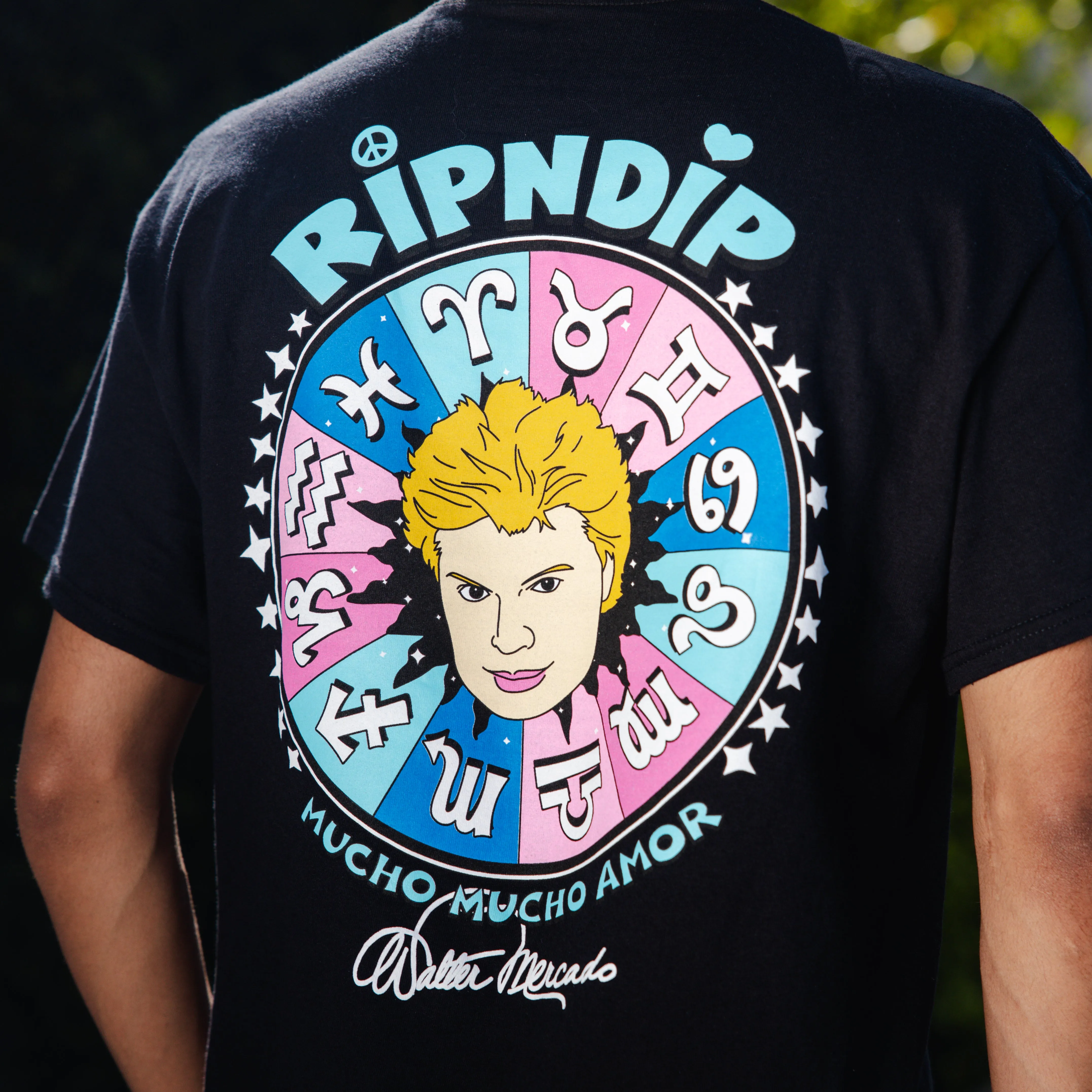 RIPNDIP Mucho Tee (Black) sold by Ripndip product image thumbnail 2