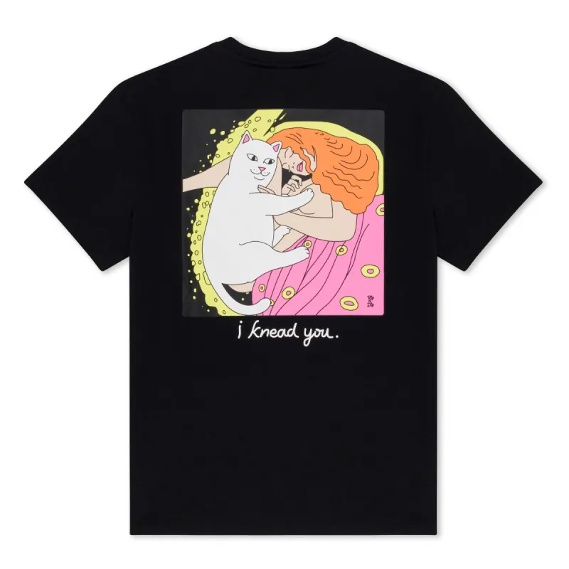 Venus Tee (Black) 7.5oz sold by Ripndip