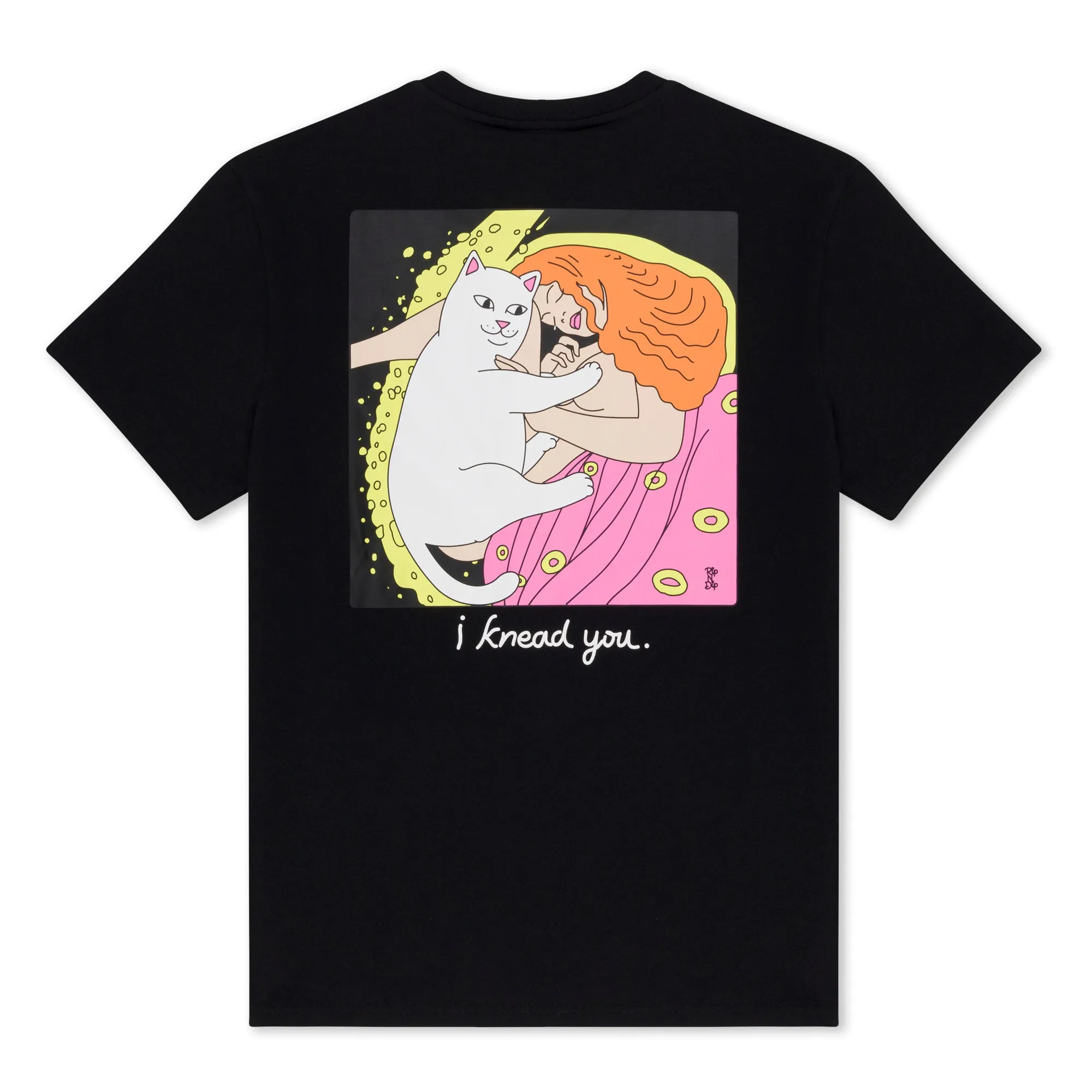 Venus Tee (Black) 7.5oz sold by Ripndip